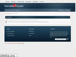 Sites similar to kanada-forum.info