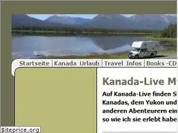 Sites similar to kanada-live.de