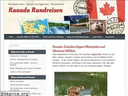 Sites similar to kanada-rundreisen.com
