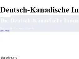 Sites similar to kanada.ahk.de