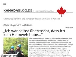 Sites similar to kanadablog.de
