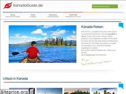 Sites similar to kanadaguide.de