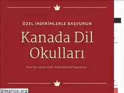 Sites similar to kanadahaberleri.com