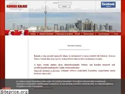 Sites similar to kanadakalauz.hu