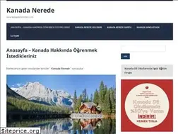 Sites similar to kanadanerede.com