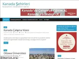 Sites similar to kanadasehirleri.com