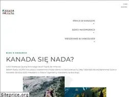 Sites similar to kanadasienada.pl