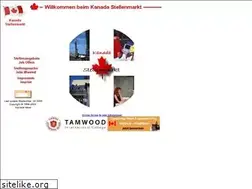 Sites similar to kanadastellenmarkt.de