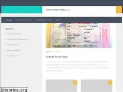 Sites similar to kanadaturistvizesi.com