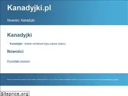 Sites similar to kanadyjki.pl