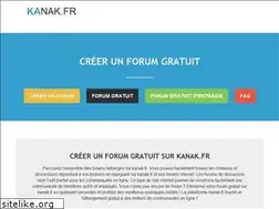 Sites similar to kanak.fr