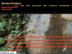 Sites similar to kanakaclimbers.com