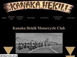 Sites similar to kanakahekili.com