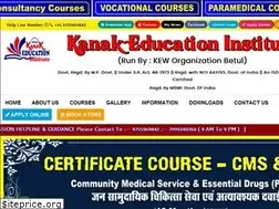 Sites similar to kanakinstitute.in