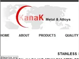 Sites similar to kanakmetal.com