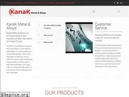 Sites similar to kanakmetals.com