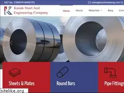 Sites similar to kanaksteel.com