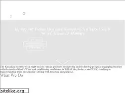 Sites similar to kanakukinstitute.com