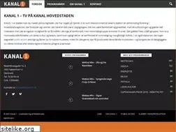 Sites similar to kanal-1.dk