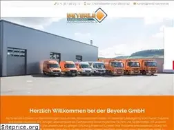 Sites similar to kanal-beyerle.de