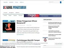 Sites similar to kanal.web.id