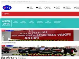 Sites similar to kanal15.com.tr