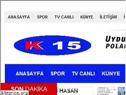Sites similar to kanal15.com