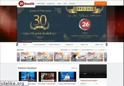 Sites similar to kanal26.tv