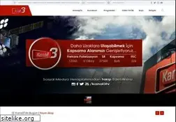 Sites similar to kanal3.com.tr