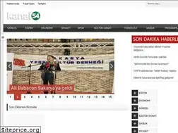 Sites similar to kanal54.com.tr