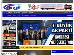 Sites similar to kanal67.com.tr