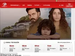 Sites similar to kanal7.com.tr