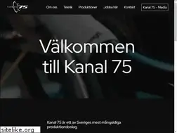 Sites similar to kanal75.se