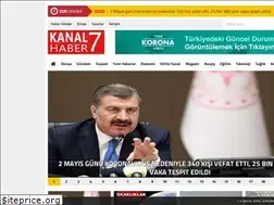Sites similar to kanal7haber.com
