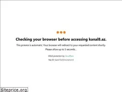 Sites similar to kanal8.az
