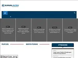 Sites similar to kanalaceh.com