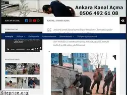 Sites similar to kanalacma-ankara.com