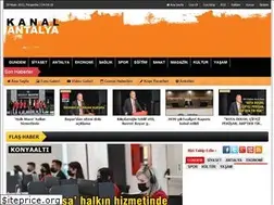 Sites similar to kanalantalya.com.tr
