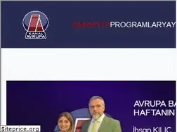 Sites similar to kanalavrupa.tv
