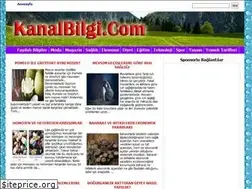 Sites similar to kanalbilgi.com
