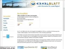 Sites similar to kanalblatt.de