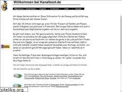 Sites similar to kanalboot.de