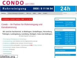 Sites similar to kanalcondo.de
