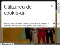Sites similar to kanald.ro