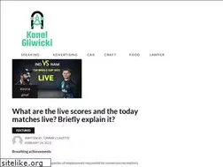 Sites similar to kanalgliwicki.net