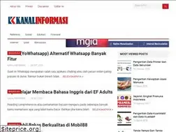 Sites similar to kanalinfo.web.id