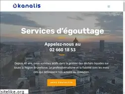 Sites similar to kanalis.be