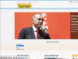 Sites similar to kanalistanbul.com.tr