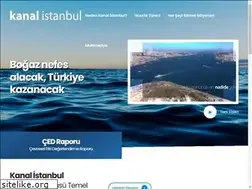 Sites similar to kanalistanbul.gov.tr