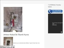 Sites similar to kanalizasyonacmaankara.com